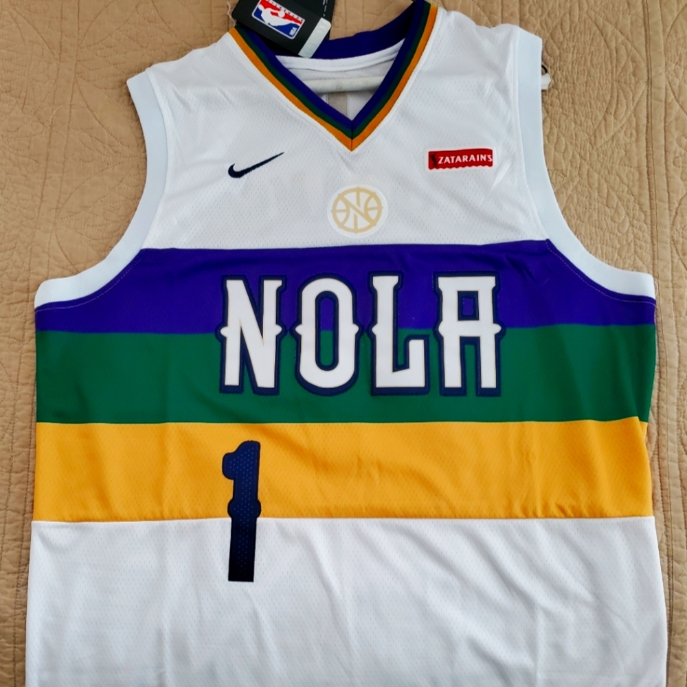 Zion Williamson New Orleans Pelicans Jersey. New (With Tags) XL